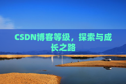 CSDN博客等级，探索与成长之路